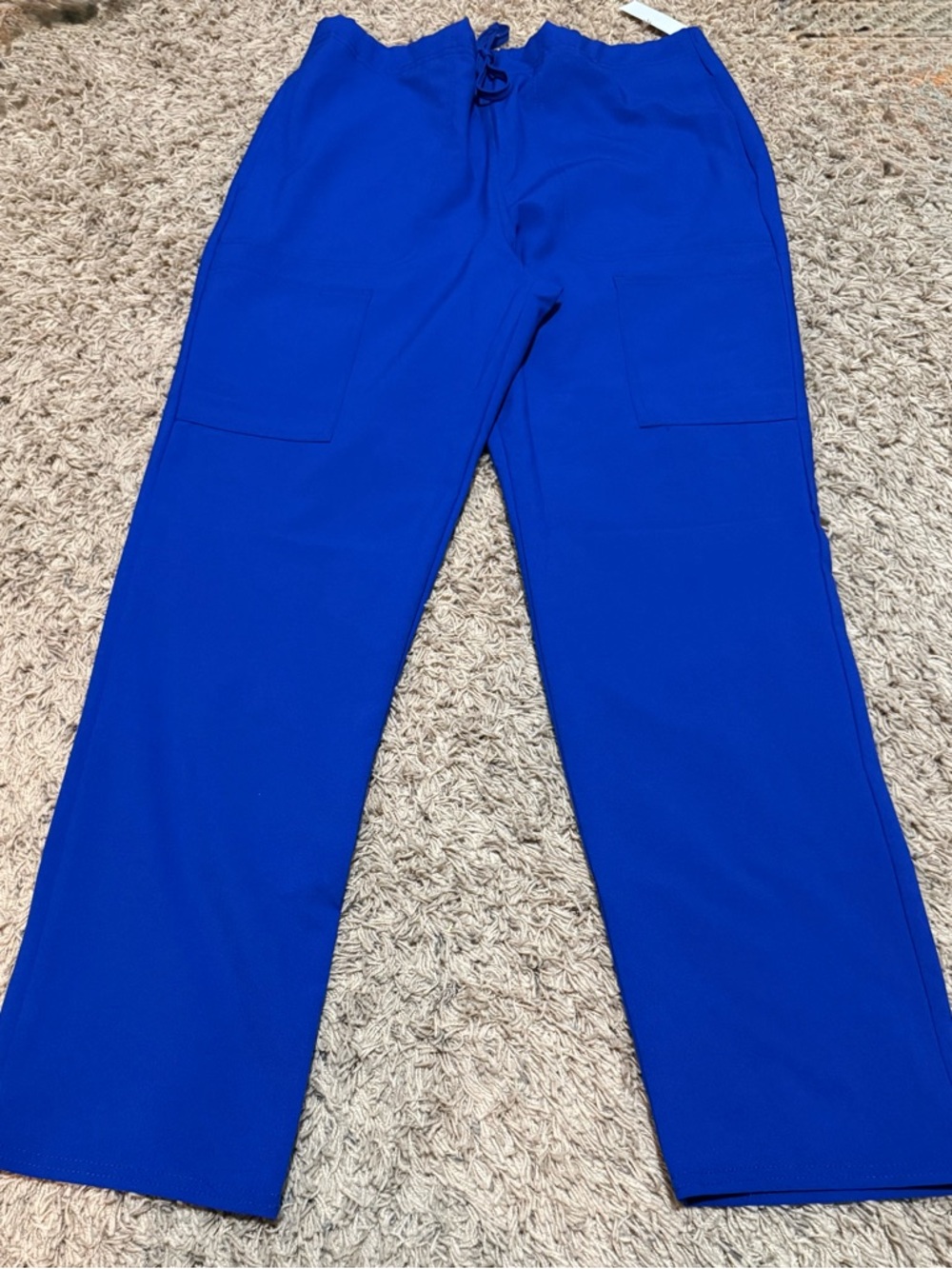 Scrubstar Unisex Core Essentials V-Neck Scrub Top And Pants Size: M - Picture 3 of 3